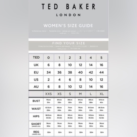 Ted Baker London Jamthun Full Zip Front Peplum Dress ZB6 - Picture 9 of 9